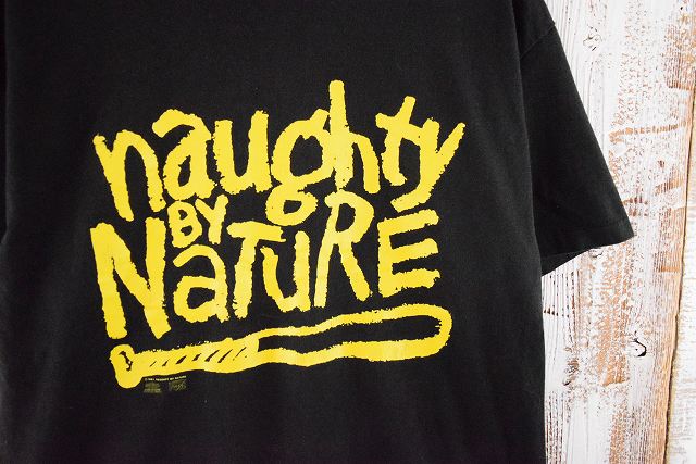90's Naughty By Nature USA製 ヒップホップTシャツ XL 90年代 