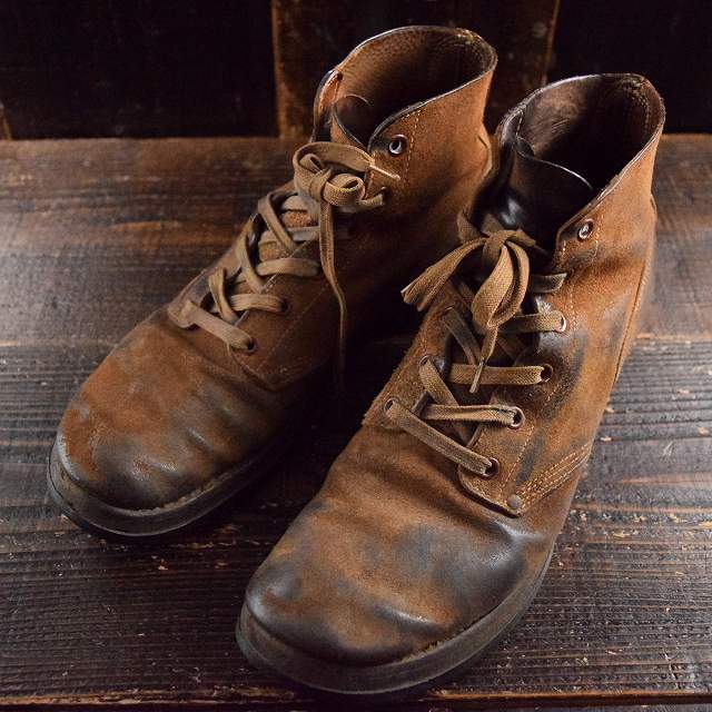 40's US.ARMY TYPE III ラフアウトブーツ 8 1/2