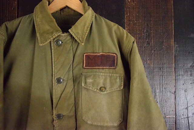 SALE】 60's US.NAVY A-2デッキジャケット 初期型 