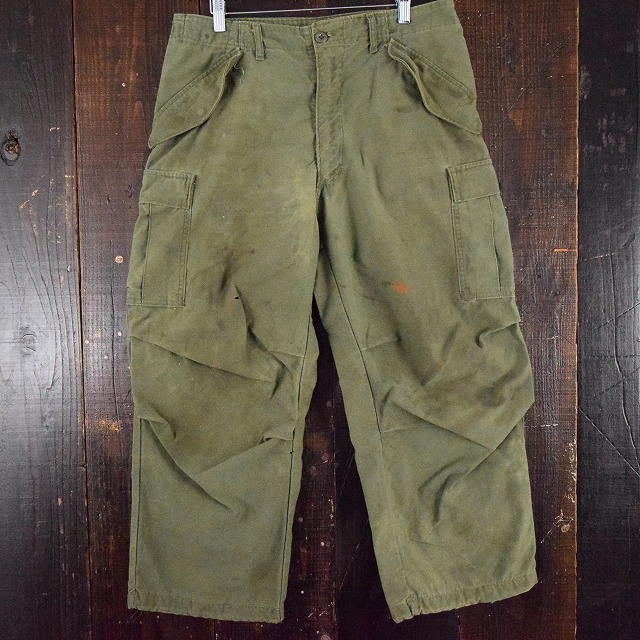 70 S Us Army M 65 フィールドパンツ W27 33 70年代 アメリカ軍 陸軍