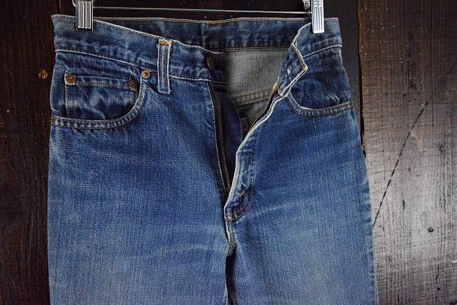 70's Levi's 517 single フレアデニムパンツ W29 70年代 70's Levi's 517 single フレアデニムパンツ W29 70年代