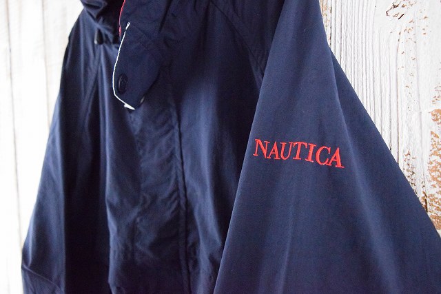 【SALE】 90's NAUTICA ナイロンジャケット XL