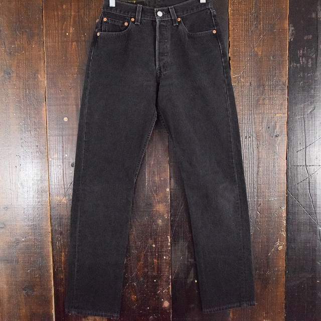 90 S Levi S 501 Usa製 ブラックデニムパンツ W2890年代 2000年代