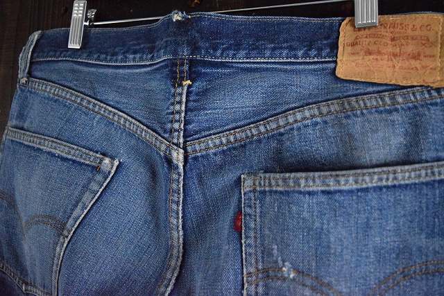 60's〜70's LEVI'S 501 USA製 BIGE デニムパンツ W35 60年代 70 60's〜70's LEVI'S 501 USA製 BIGE デニムパンツ W35 60年代 70
