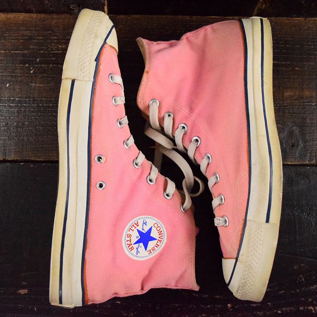 80s converse allstar pink usa製 ゴールデンサイズ 靴 スニーカー 靴