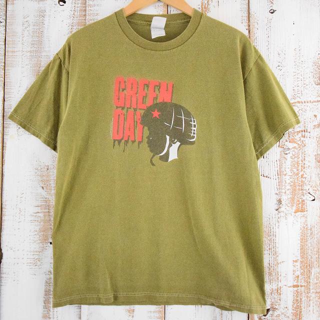 2005年 GREEN DAY ロックバンドTシャツ