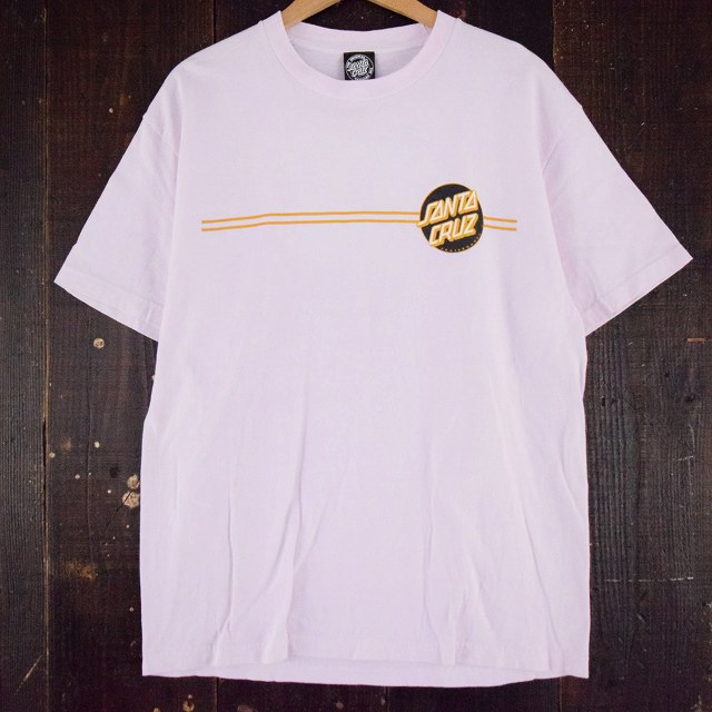 Santa Cruz ロゴプリントtシャツ サンタクルーズ スケート スケーター
