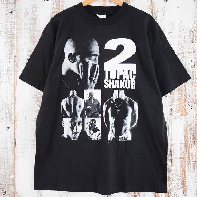 2001 2PAC ヒップホップTシャツ L 2000年代 ツーパック hiphop