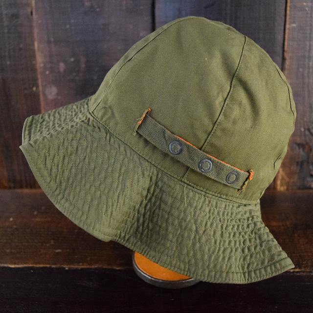 us army reversible sun hat vintage - ハット