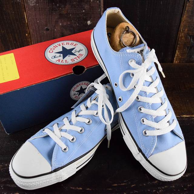 90's CONVERSE USA製 ALL STAR 箱付き DEADSTOCK