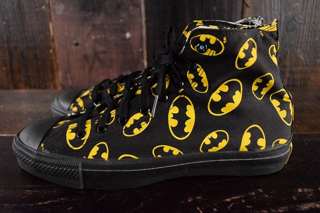 80's CONVERSE USA製 BATMAN COLLECTION 箱付き DEADSTOCK