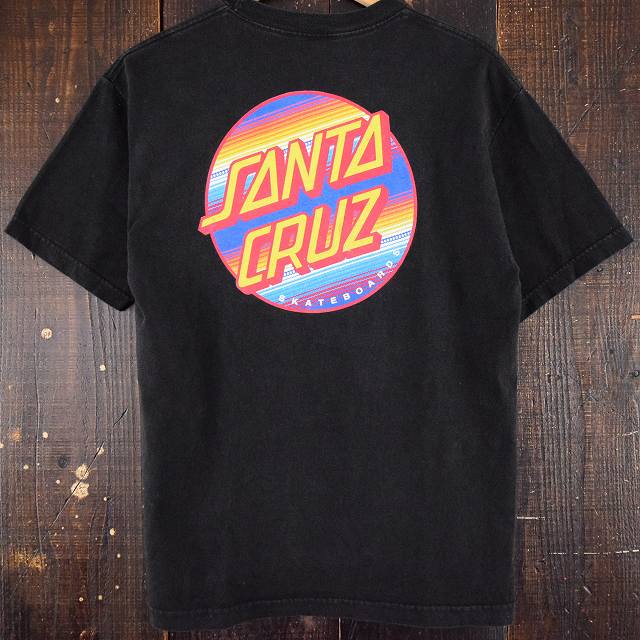 Santa Cruz スケーター Tシャツ サンタクルーズ ストリート スケート