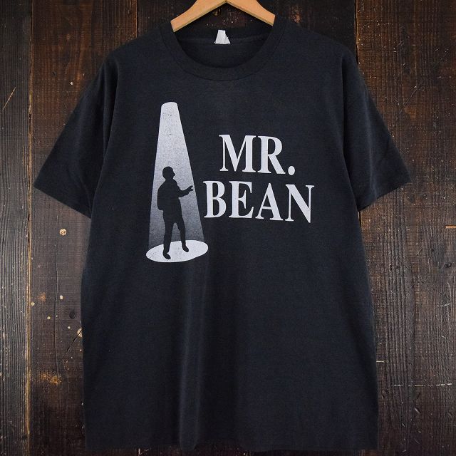 90 S Mr Bean コメディtvtシャツ 90年代 ミスタービーン 俳優 ビンテージ古着屋feeet 通販 名古屋 大須 メンズ