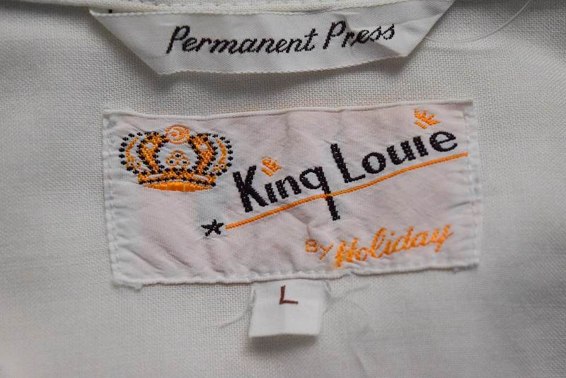 60's King Louie チェーンステッチ ボーリングシャツ60年代