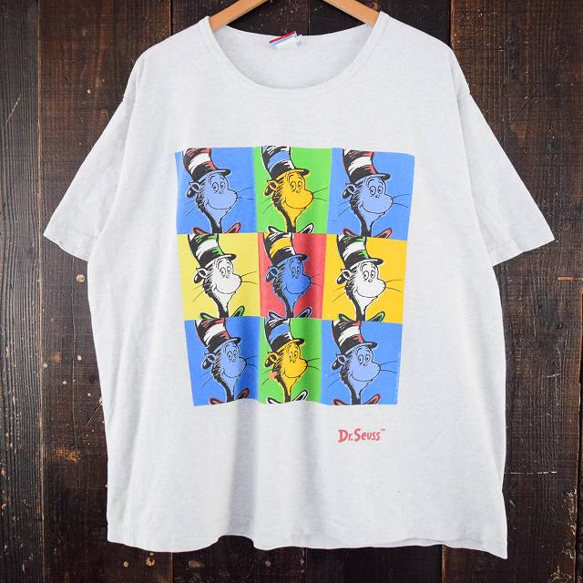 90 S Dr Seuss The Cat In The Hat キャラクターtシャツ 90年代