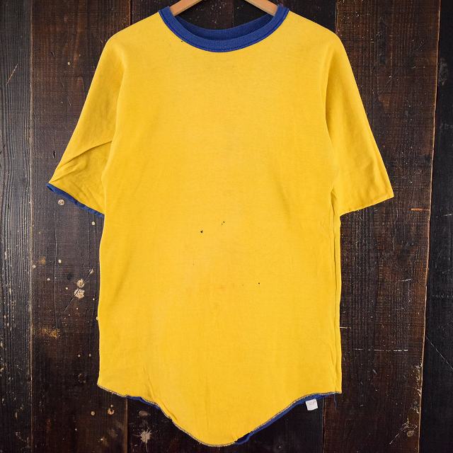 60's RUSSELL USA製 リバーシブルTシャツ60年代 ラッセルアスレチック