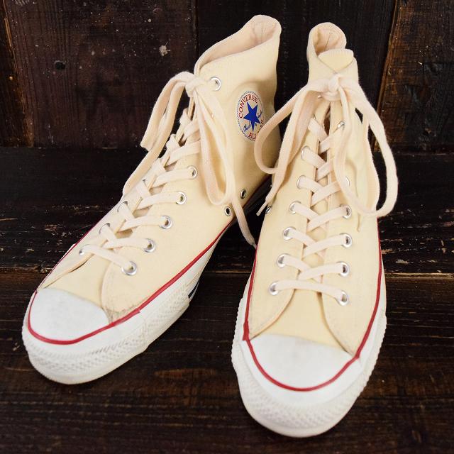 80's CONVERSE USA製 ALLSTAR 当て布付き 12 80年代 アメリカ製