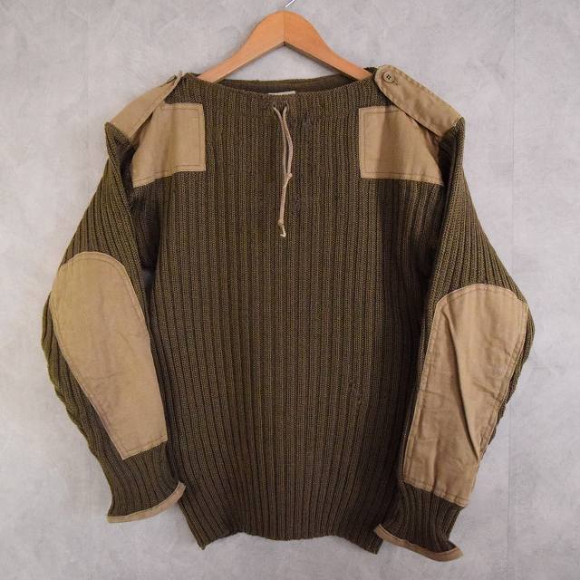【SALE】 50's BRITISH ARMY Command Sweater 4th