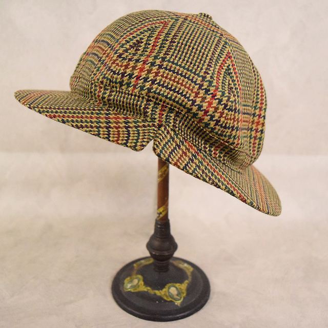 barbour deerstalker hat