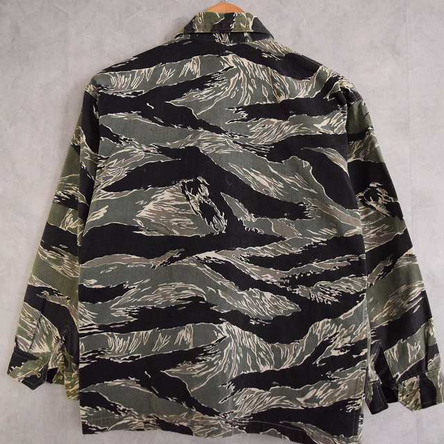 60's Tiger Camo Shirts 60年代 ベトナム戦争 虎 迷彩 タイガーカモ