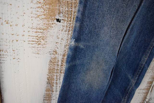 Feeet2nd ORIGINAL Remake Center Press Denim Pants W32