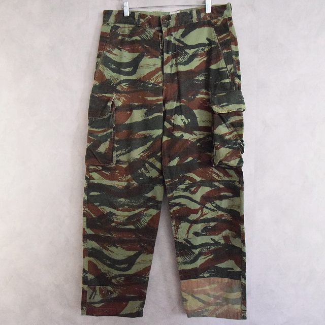 FRENCH ARMY M-47TYPE リザードカモ TROUSERS W35 フランス軍 フレンチ