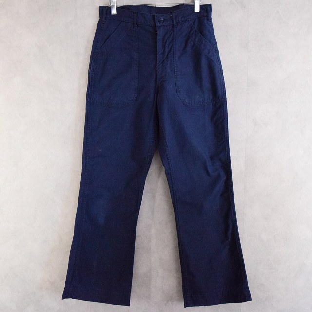 71年会計70s U.S.NAVY Dark Blue Utility Trousers