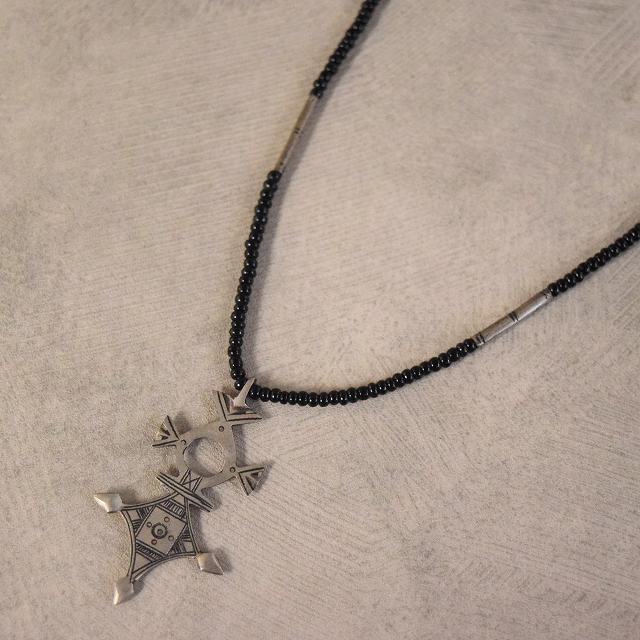 トゥアレグ族 Silver Necklace