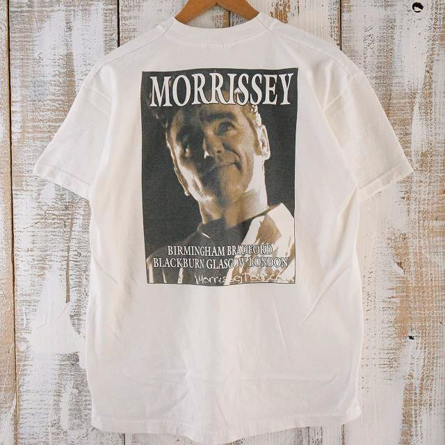 2002 MORRISSEY ミュージシャンTシャツ