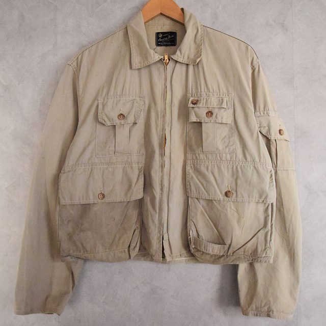 50's American Field FishingJacket