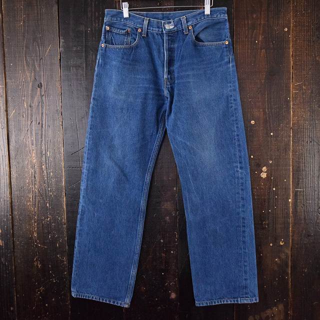 90 S Levi S 501xx Usa製 デニムパンツ W34 90年代 リーバイス アメリカ製 インディゴ ジーンズ ジーパン ビンテージ古着屋feeet 通販 名古屋 大須 メンズ