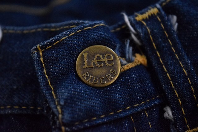 70's Lee 200 ストレートデニムパンツ W28 70年代 リー ジーンズ | ビンテージ古着屋Feeet 通販 名古屋 大須 メンズ