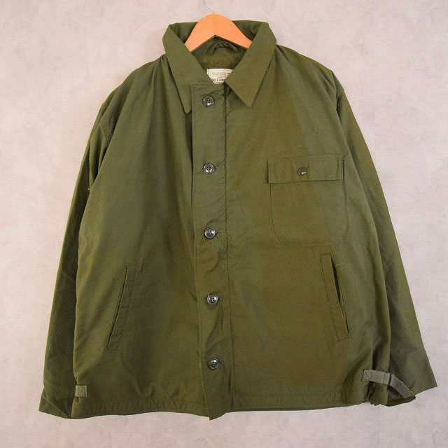 70 S U S Navy A 2 Deck Jacket Xl 70年代 ミリタリー ネイビー 海軍 アメリカ軍 米軍 デッキジャケット ビンテージ古着屋feeet 通販 名古屋 大須 メンズ
