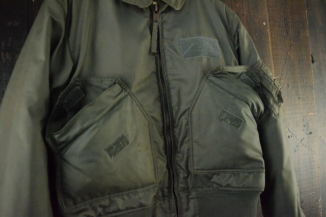 70's US.AIR FORCE CWU-45/P フライトジャケット 70年代