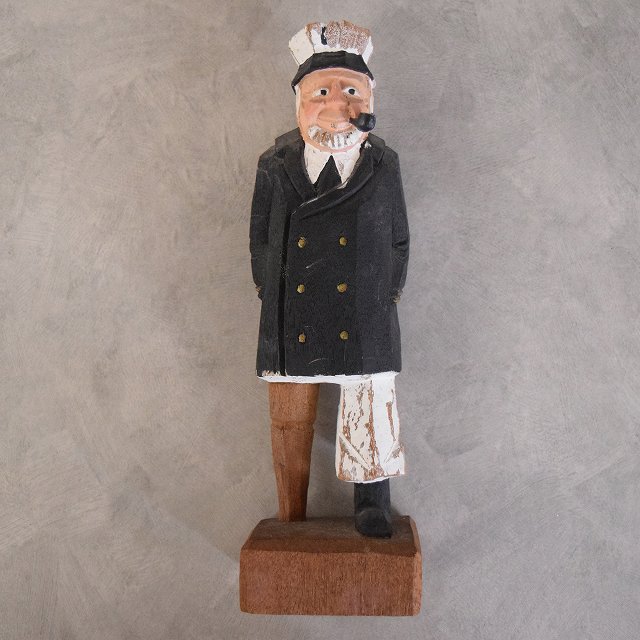 VINTAGE Fisherman Ornament フィッシャーマン 漁師