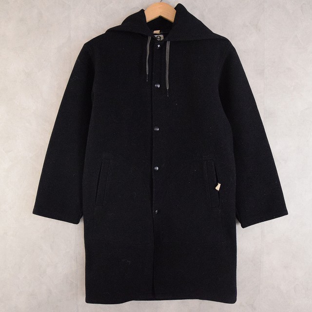 60's EMPIRE Hooded Wool Bench JACKET