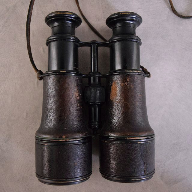 WWI Lemaire Fabt Paris Binoculars 1910年代 第一次世界大戦