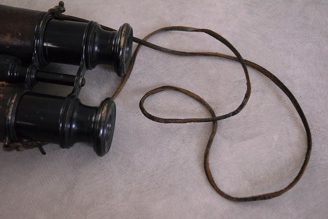 WWI Lemaire Fabt Paris Binoculars 1910年代 第一次世界大戦