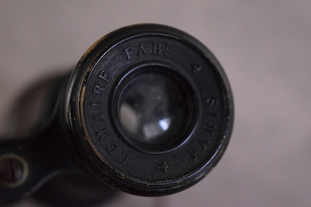WWI Lemaire Fabt Paris Binoculars 1910年代 第一次世界大戦