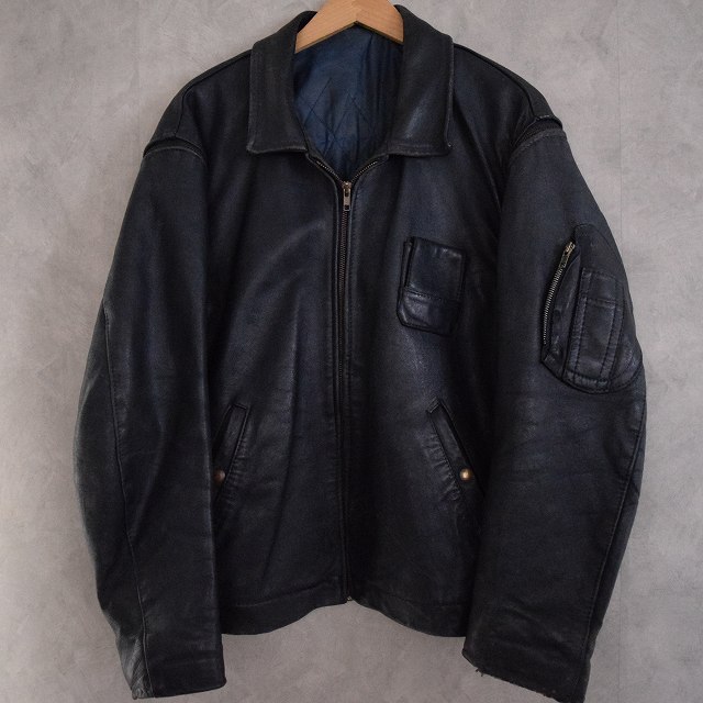 French Military Police Pilot Jacket