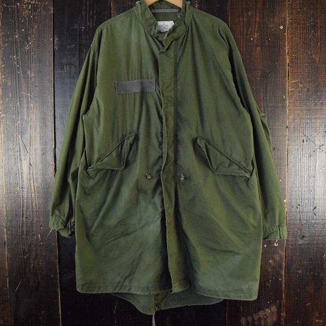 80 S Us Army M 65 モッズコート S80年代 アメリカ軍 フィッシュテール