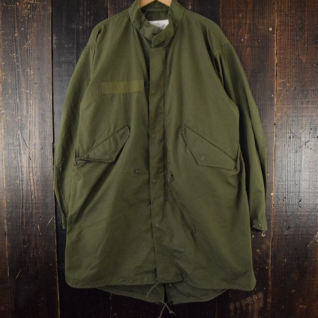 70 S Us Army M 65 モッズコート S70年代 アメリカ軍 フィッシュテール