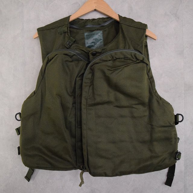 90's British Army AFV(Armed Fighter Vehcle) Crewman Vest