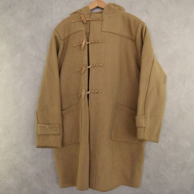 40's WWII ROYAL NAVY Duffel Coat (size 1)