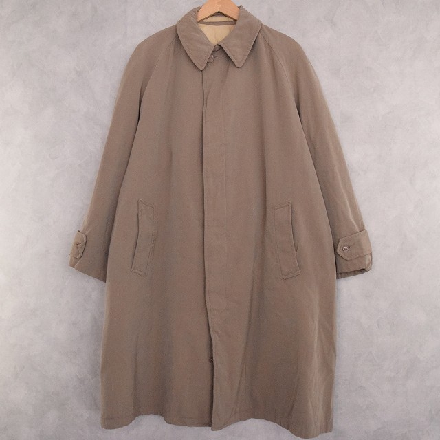 60 S British Raincoat60年代 ミリタリー イギリス軍 ブロードアロー レインコート ビンテージ古着屋feeet 通販 名古屋 大須 メンズ