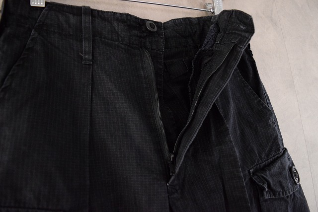 SAS SBS UKSF Black Ripstop Field Trousers W31 イギリス軍