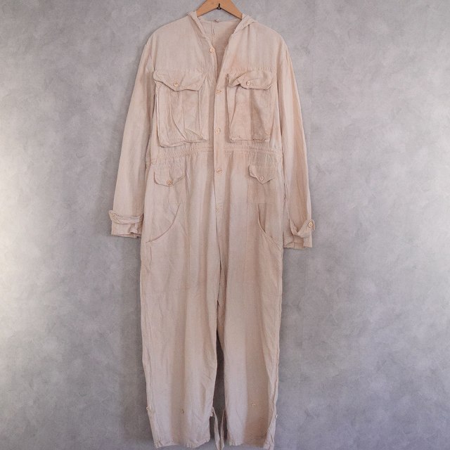 50's Bulgarian Military Snow Camouflage Coverall