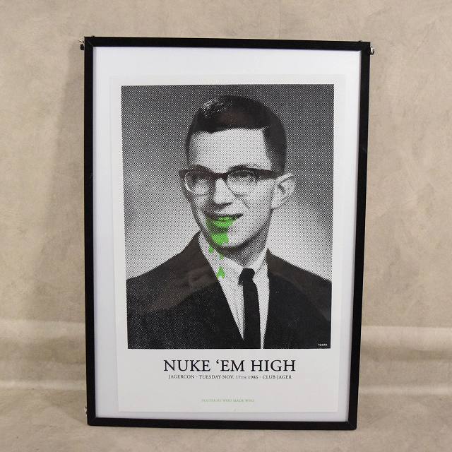 Class Of Nuke Em High Poster By Tooth ポスター インテリア 雑貨 ビンテージ古着屋feeet 通販 名古屋 大須 メンズ