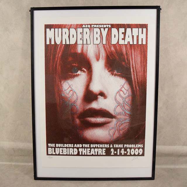 Murder By Death Poster ポスター インテリア 雑貨 ビンテージ古着屋feeet 通販 名古屋 大須 メンズ Murder By Death Poster ポスター インテリア 雑貨 ビンテージ古着屋feeet 通販 名古屋 大須 メンズ