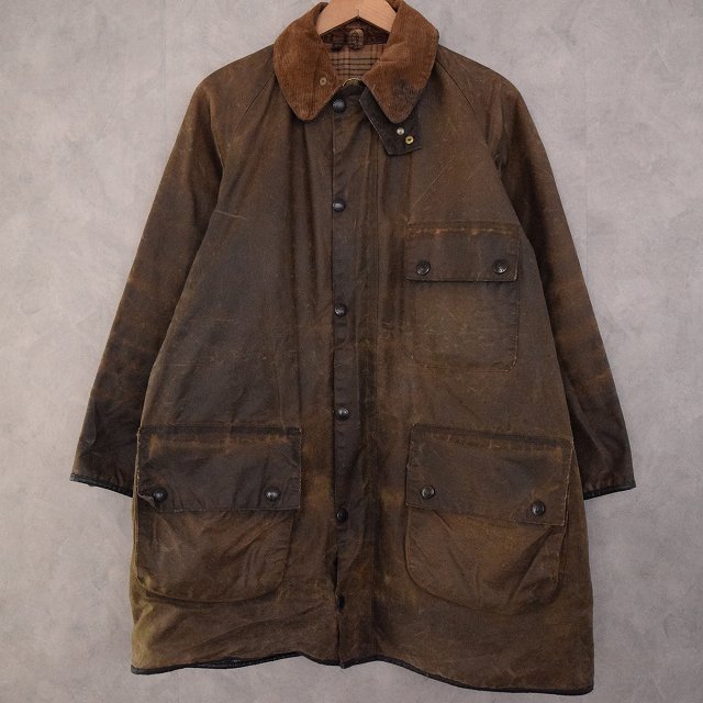 60〜70's BARBOUR England製 Oiled Cotton Coat